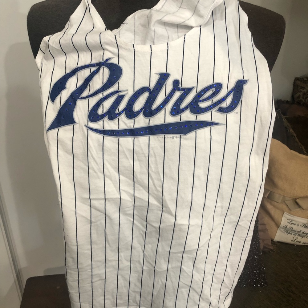 Women’s Padres tank top